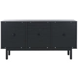 SAFAVIEH Home Aino 3 Door Sideboard/Media Stand - 54Wx19Dx30H