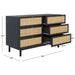 SAFAVIEH Home Aino 6 Drawer Dresser.