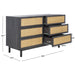 SAFAVIEH Home Aino 6 Drawer Dresser.