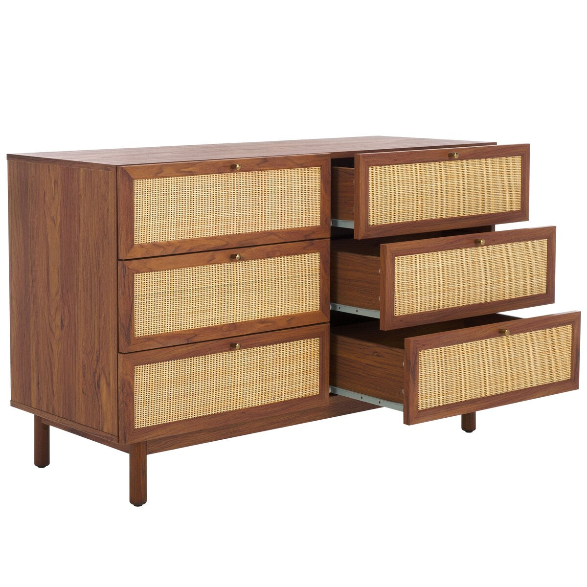 SAFAVIEH Home Aino 6 Drawer Dresser.