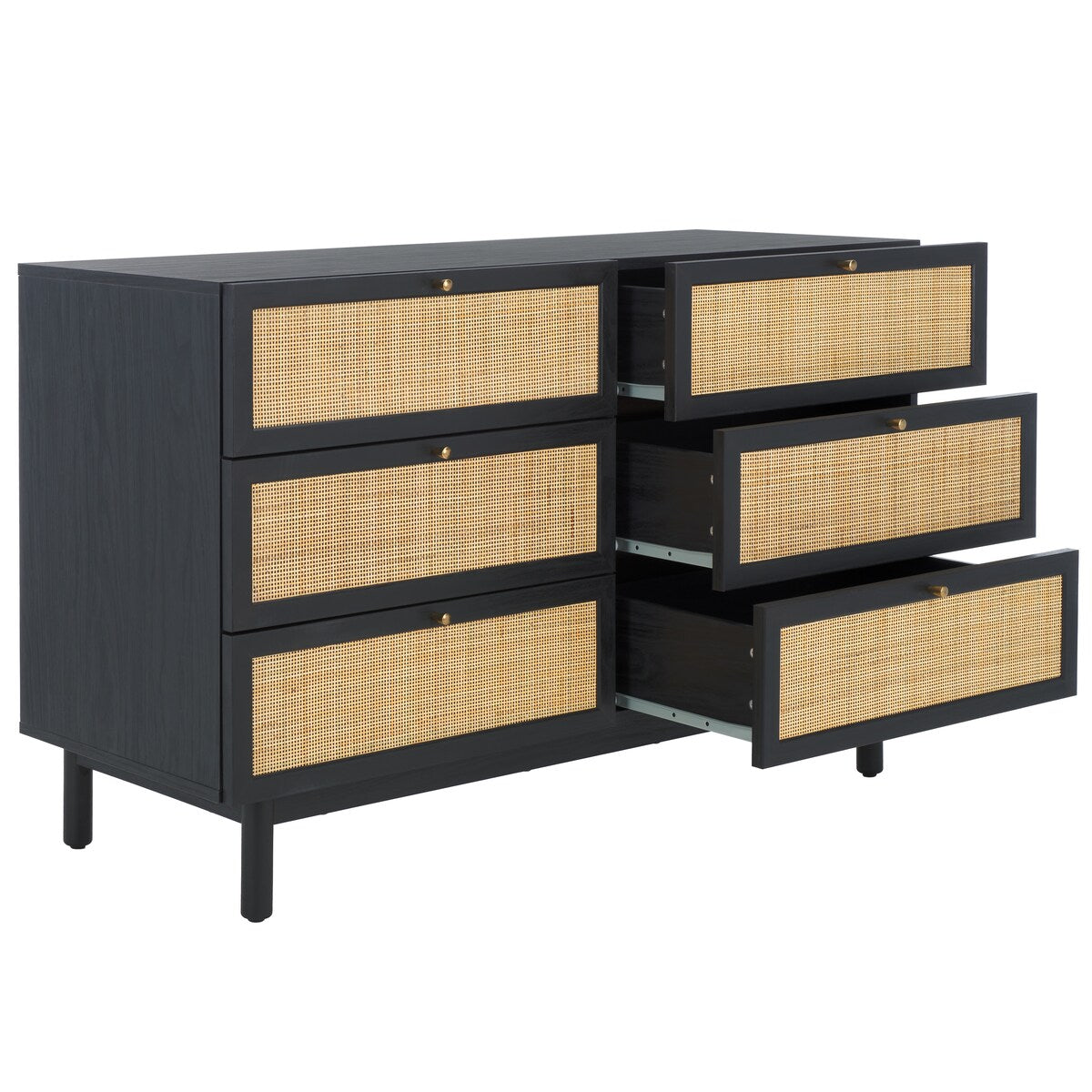 SAFAVIEH Home Aino 6 Drawer Dresser.