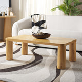 SAFAVIEH Home Aldous Rectangle Coffee Table - 48Wx26Dx16H