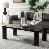 SAFAVIEH Home Aldous Rectangle Coffee Table - 48Wx26Dx16H