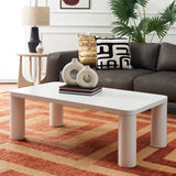 SAFAVIEH Home Aldous Rectangle Coffee Table - 48Wx26Dx16H