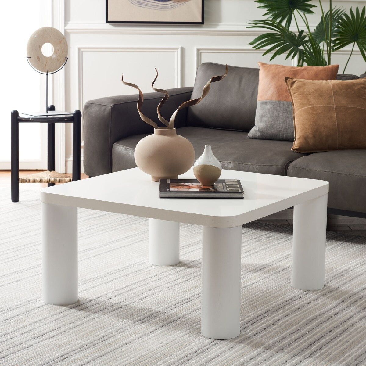 SAFAVIEH Home Aldous Square Coffee Table - 32Wx32Dx16H