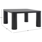 SAFAVIEH Home Aldous Square Coffee Table - 32Wx32Dx16H