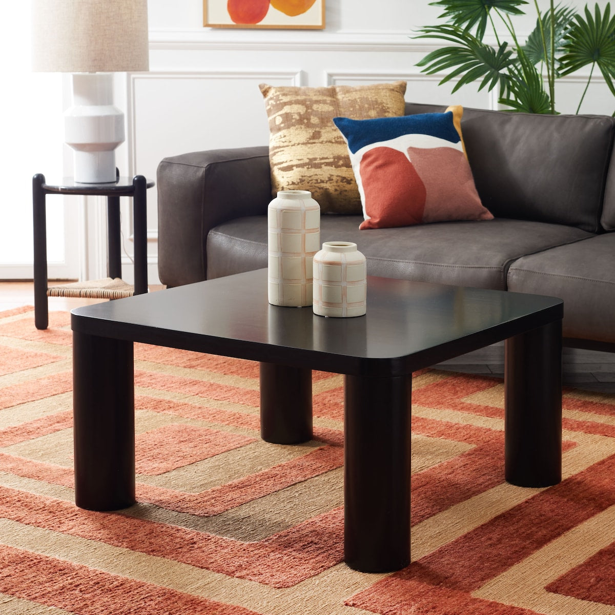 SAFAVIEH Home Aldous Square Coffee Table - 32Wx32Dx16H