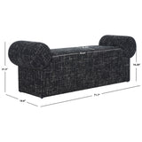 SAFAVIEH Home Algernon Bench - 72Wx17Dx21H