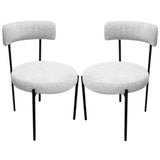 SAFAVIEH Home Andrean 20-inch Dining Chair [SET of 2] - 20Wx21Dx31H