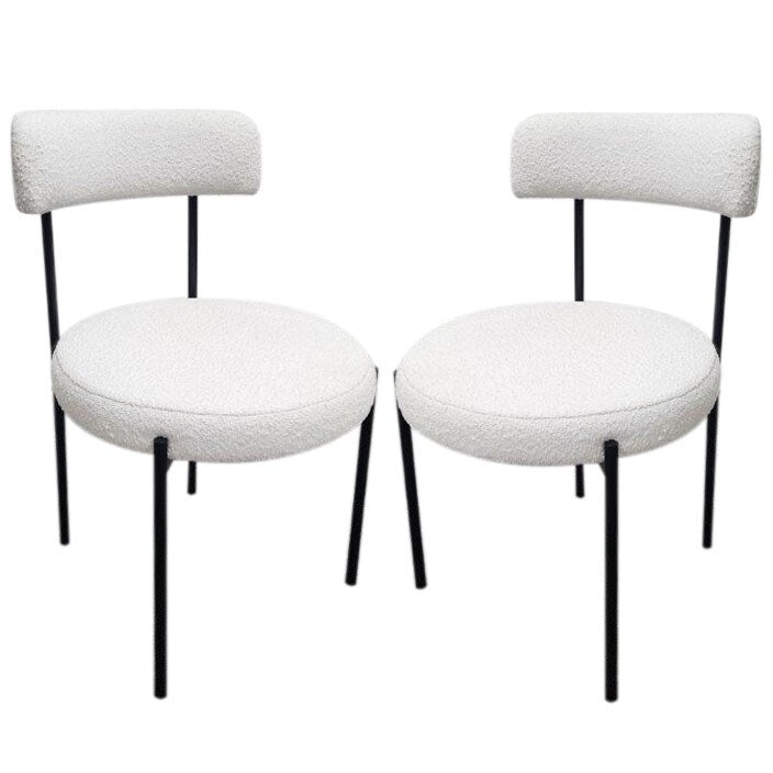 SAFAVIEH Home Andrean 20-inch Dining Chair [SET of 2] - 20Wx21Dx31H