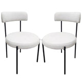 SAFAVIEH Home Andrean 20-inch Dining Chair [SET of 2] - 20Wx21Dx31H