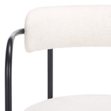 SAFAVIEH Home Andrean 27-inch Arm Counter Stool - 22Wx21Dx38H