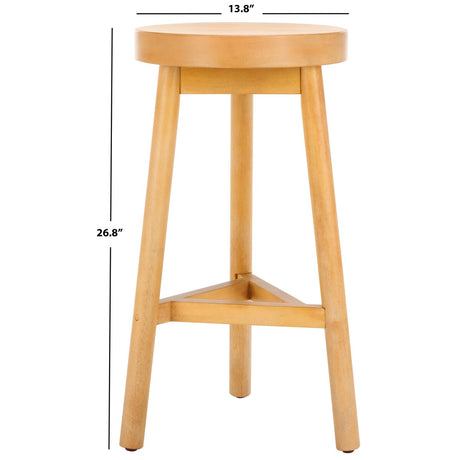 SAFAVIEH Home Andrius 26-inch Counter Stool - 14Wx14Dx27H