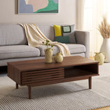 SAFAVIEH Home Aricia 2 Door Coffee Table - 47Wx23Dx16H