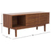 SAFAVIEH Home Aricia Small 2 Door Media Stand. - 47Wx15Dx20H