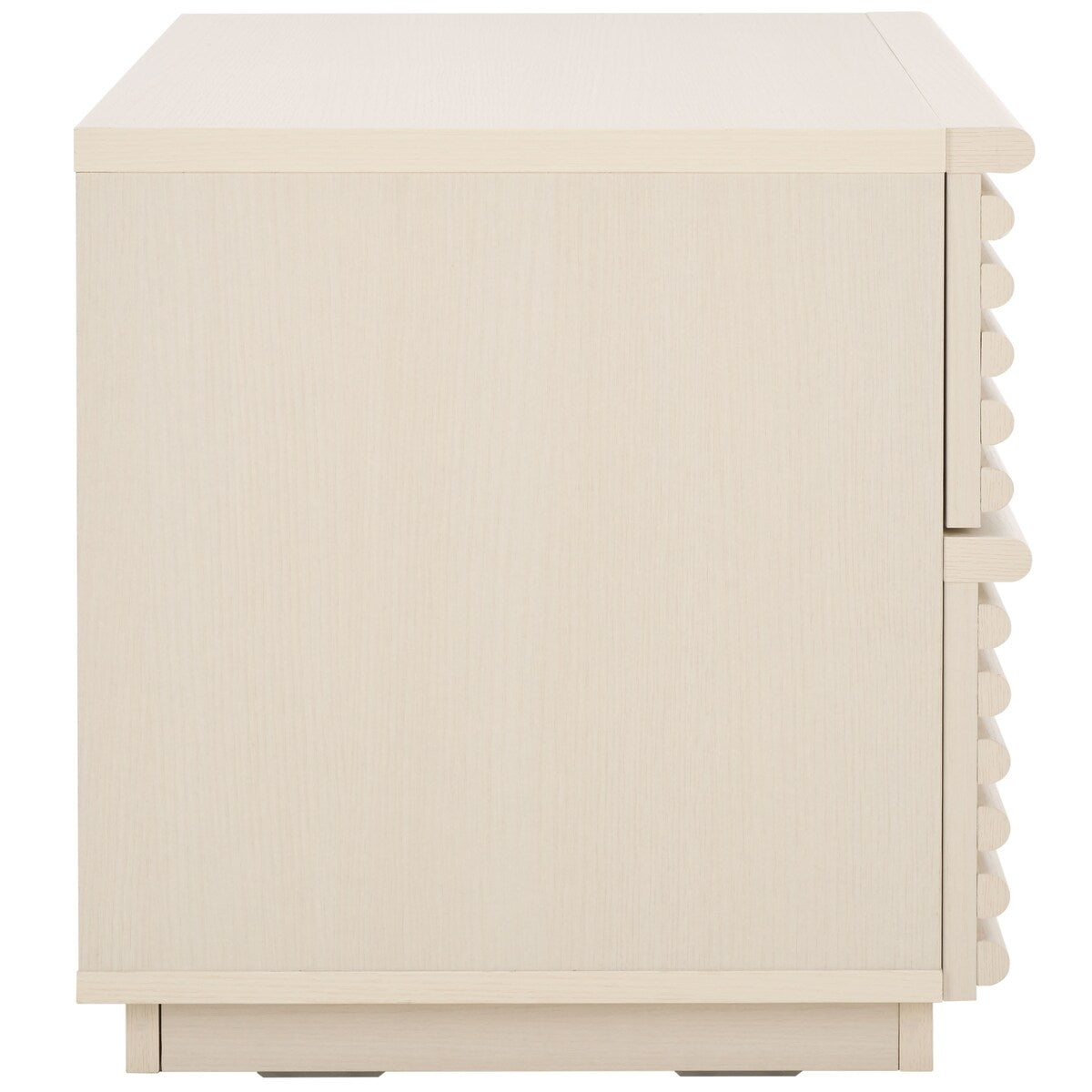 SAFAVIEH Home Averi 2 Drawer Nightstand