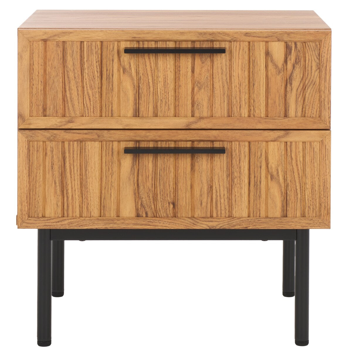 SAFAVIEH Home Axelle 2 Drawer Nightstand