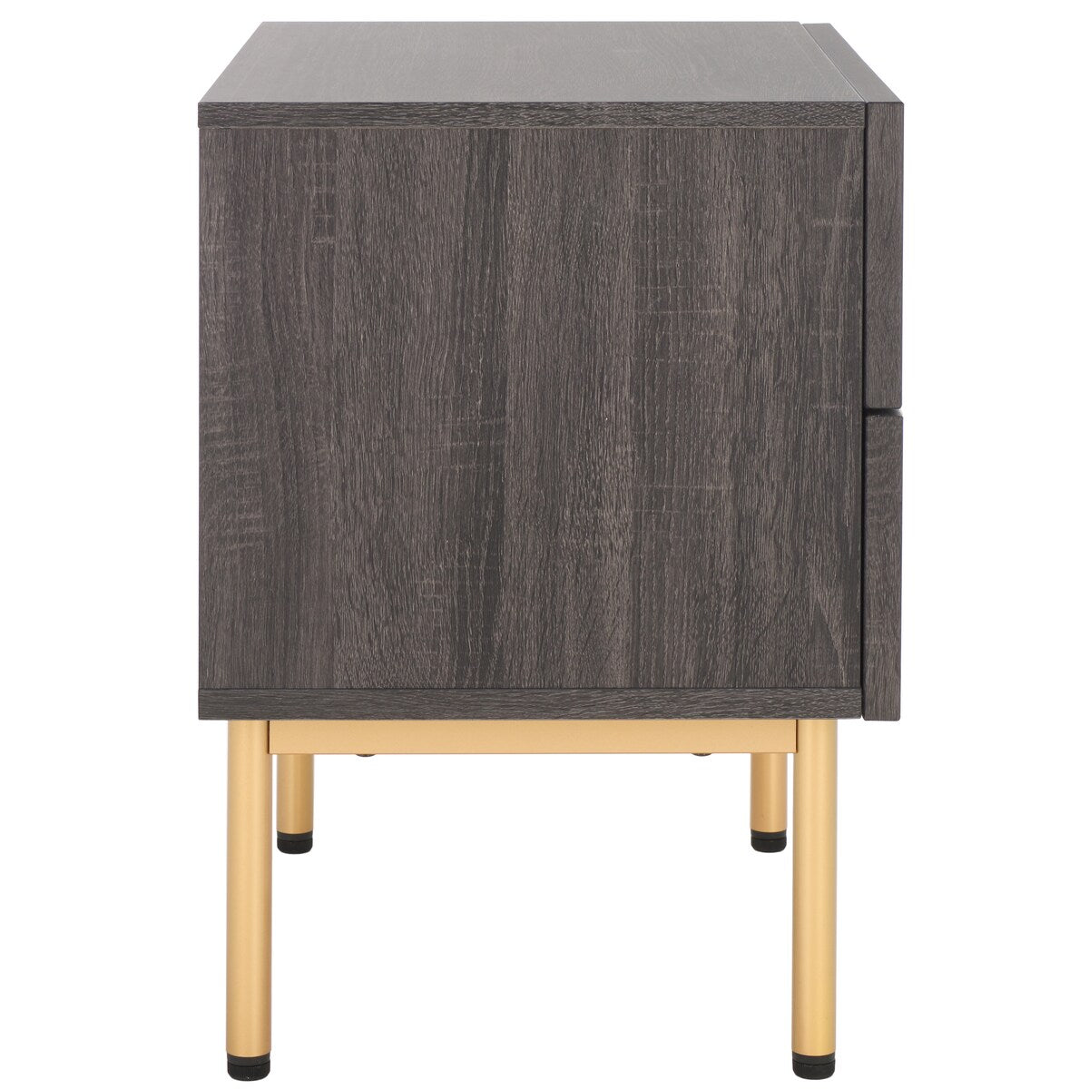 SAFAVIEH Home Axelle 2 Drawer Nightstand