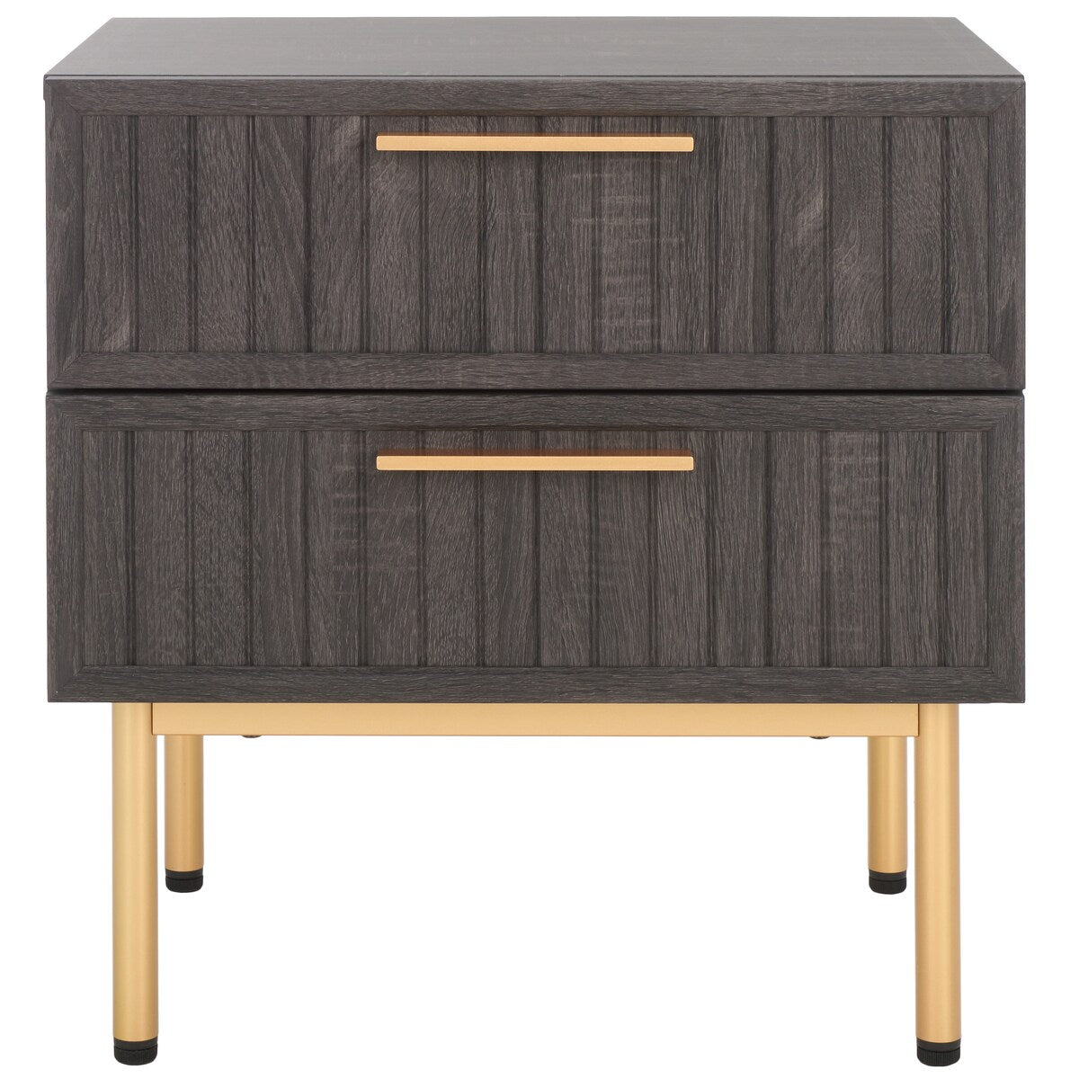 SAFAVIEH Home Axelle 2 Drawer Nightstand