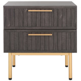 SAFAVIEH Home Axelle 2 Drawer Nightstand