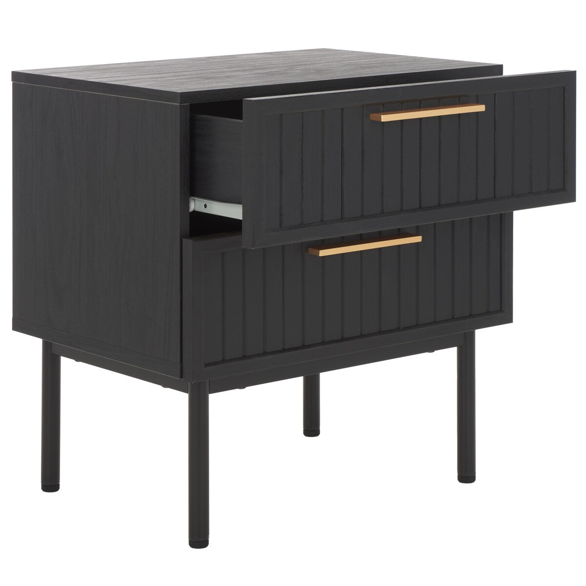 SAFAVIEH Home Axelle 2 Drawer Nightstand