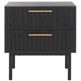 SAFAVIEH Home Axelle 2 Drawer Nightstand