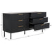 SAFAVIEH Home Axelle 6 Drawer Dresser