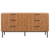 SAFAVIEH Home Axelle 6 Drawer Dresser