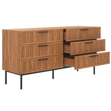 SAFAVIEH Home Axelle 6 Drawer Dresser