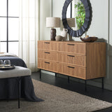 SAFAVIEH Home Axelle 6 Drawer Dresser