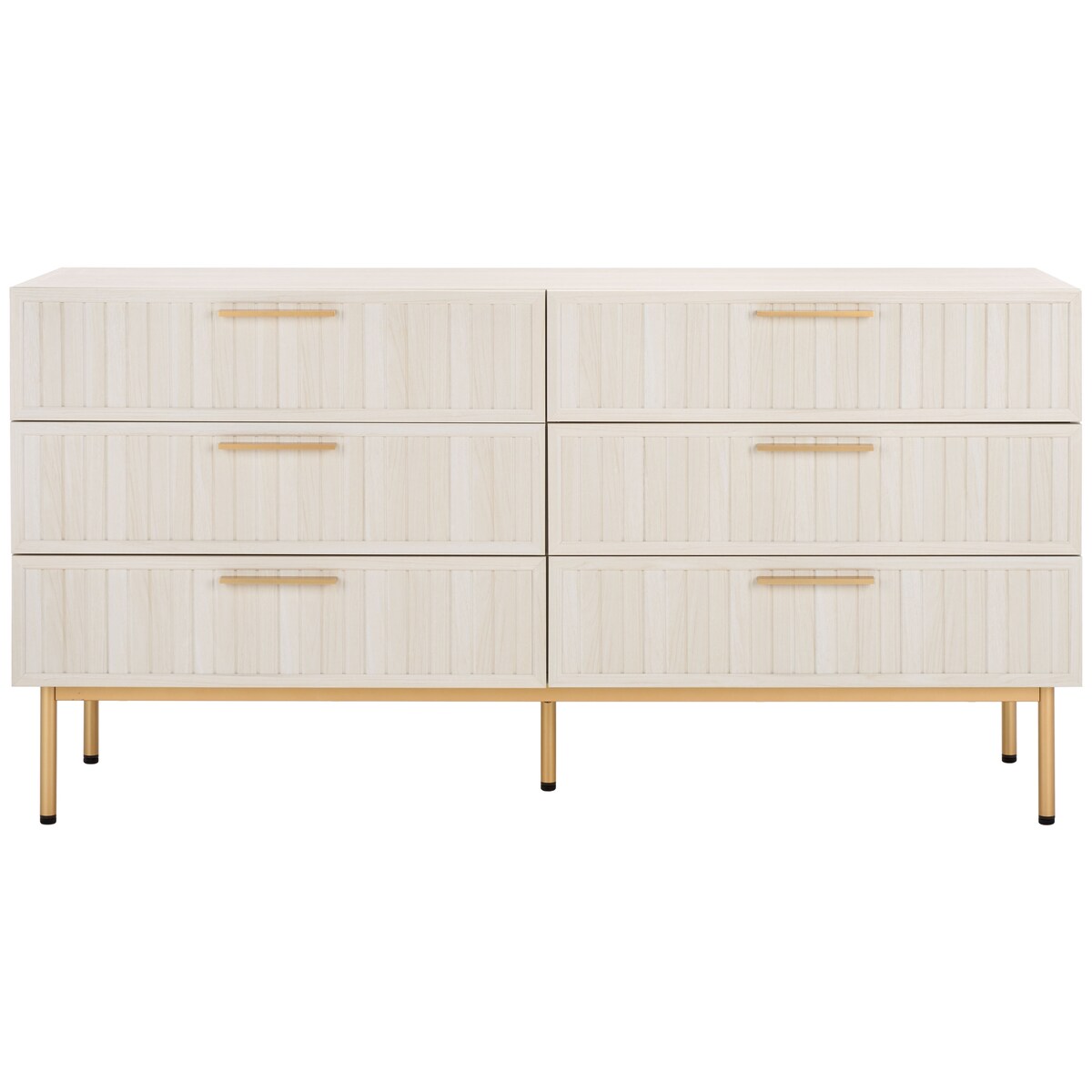 SAFAVIEH Home Axelle 6 Drawer Dresser