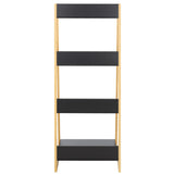 SAFAVIEH Home Barteau 4 Tier Shelf - 20Wx19Dx53H