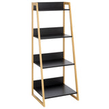 SAFAVIEH Home Barteau 4 Tier Shelf - 20Wx19Dx53H