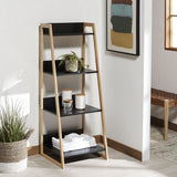 SAFAVIEH Home Barteau 4 Tier Shelf - 20Wx19Dx53H