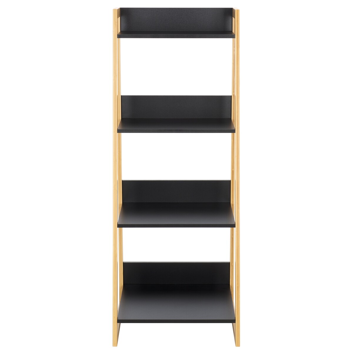 SAFAVIEH Home Barteau 4 Tier Shelf - 20Wx19Dx53H