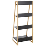 SAFAVIEH Home Barteau 4 Tier Shelf - 20Wx19Dx53H