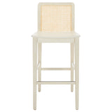 SAFAVIEH Home Benicio 29-inch Rattan Bar Stool [SET of 2] - 19Wx23Dx42H