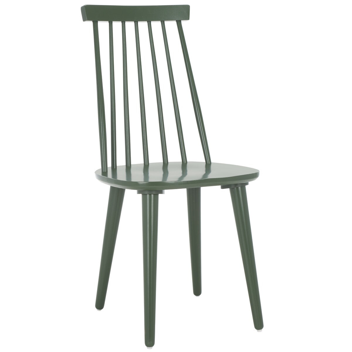 SAFAVIEH Home Burris 18-inch Side Chair [SET of 2] - 17Wx21Dx36H