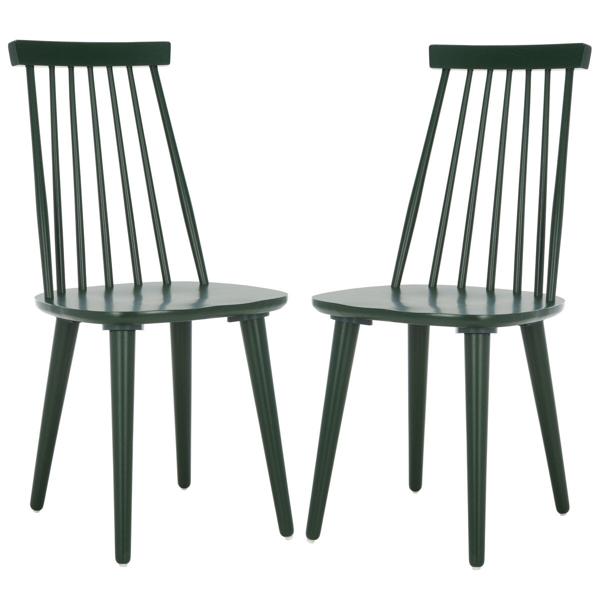 SAFAVIEH Home Burris 18-inch Side Chair [SET of 2] - 17Wx21Dx36H