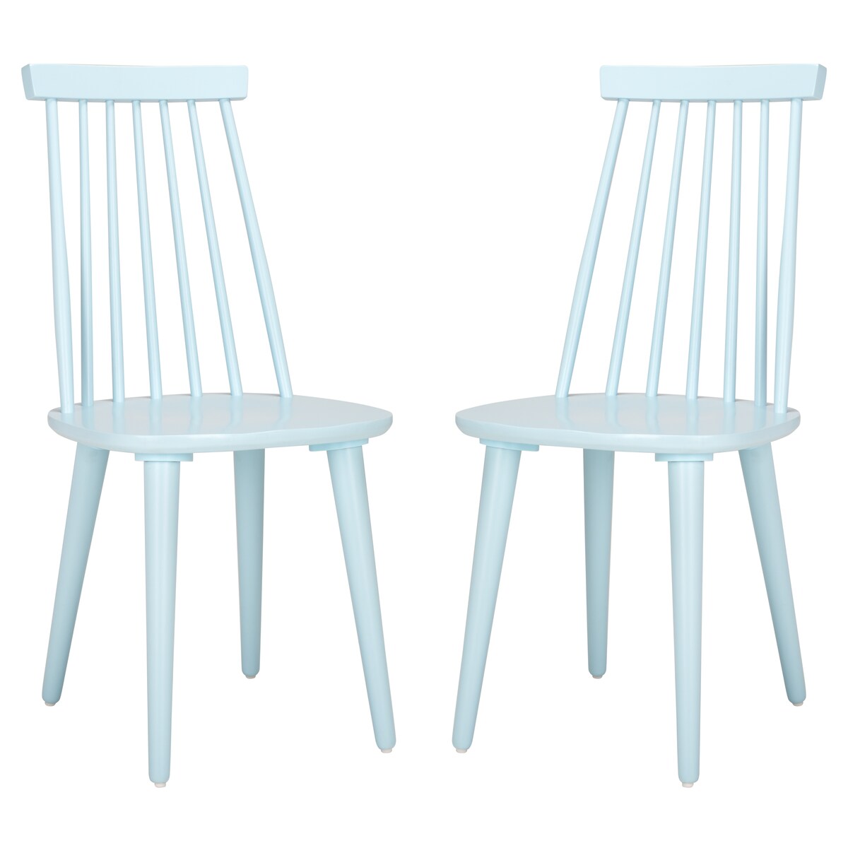 SAFAVIEH Home Burris 18-inch Side Chair [SET of 2] - 17Wx21Dx36H