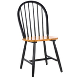 SAFAVIEH Home Camden 18-inch Spindle Back Dining Chair [SET of 2] - 18Wx20Dx37H