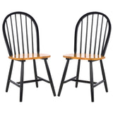 SAFAVIEH Home Camden 18-inch Spindle Back Dining Chair [SET of 2] - 18Wx20Dx37H