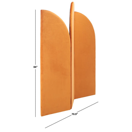 SAFAVIEH Home Celestino Tri-Fold Screen - 71Wx2Dx66