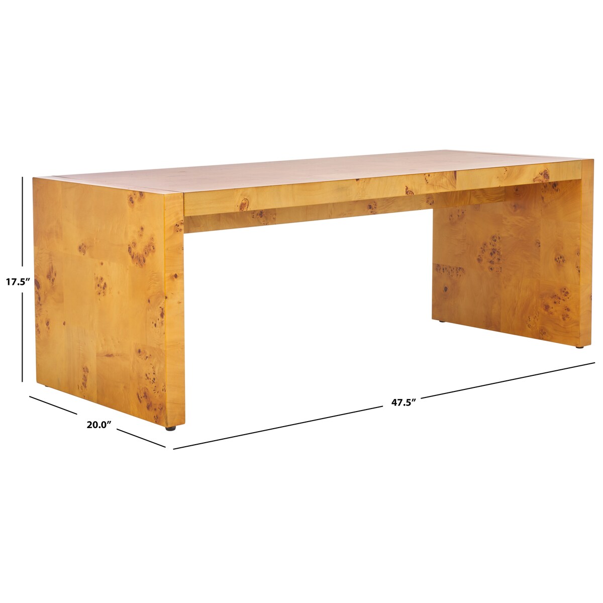 SAFAVIEH Home Cella Coffee Table - 48Wx20Dx18H