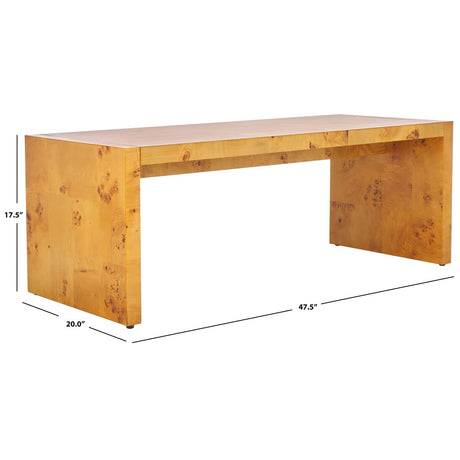 SAFAVIEH Home Cella Coffee Table - 48Wx20Dx18H