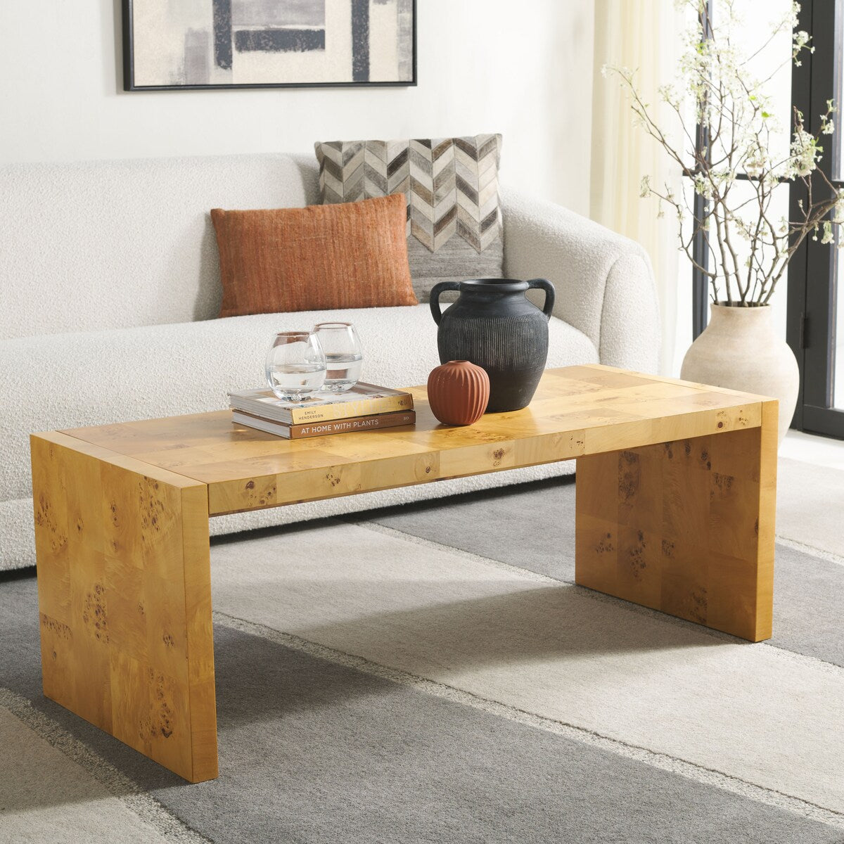 SAFAVIEH Home Cella Coffee Table - 48Wx20Dx18H