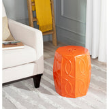 SAFAVIEH Home Cirque Garden Stool - 15Wx15Dx18H