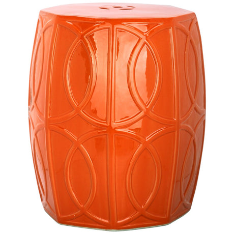 SAFAVIEH Home Cirque Garden Stool - 15Wx15Dx18H