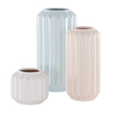 SAFAVIEH Home Emari Ceramic Vase [SET of 3] - 6Wx6Dx12H