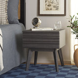 SAFAVIEH Home Esma 1 Drawer Nightstand.